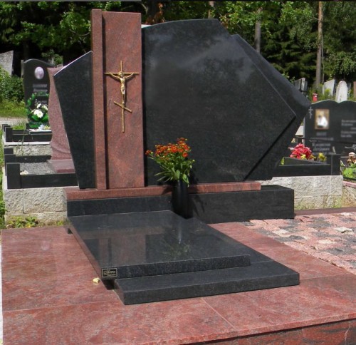Китай Сінґян сучасного мистецтва надгробний камінь (включаючи Ісус -крос -прикраси)