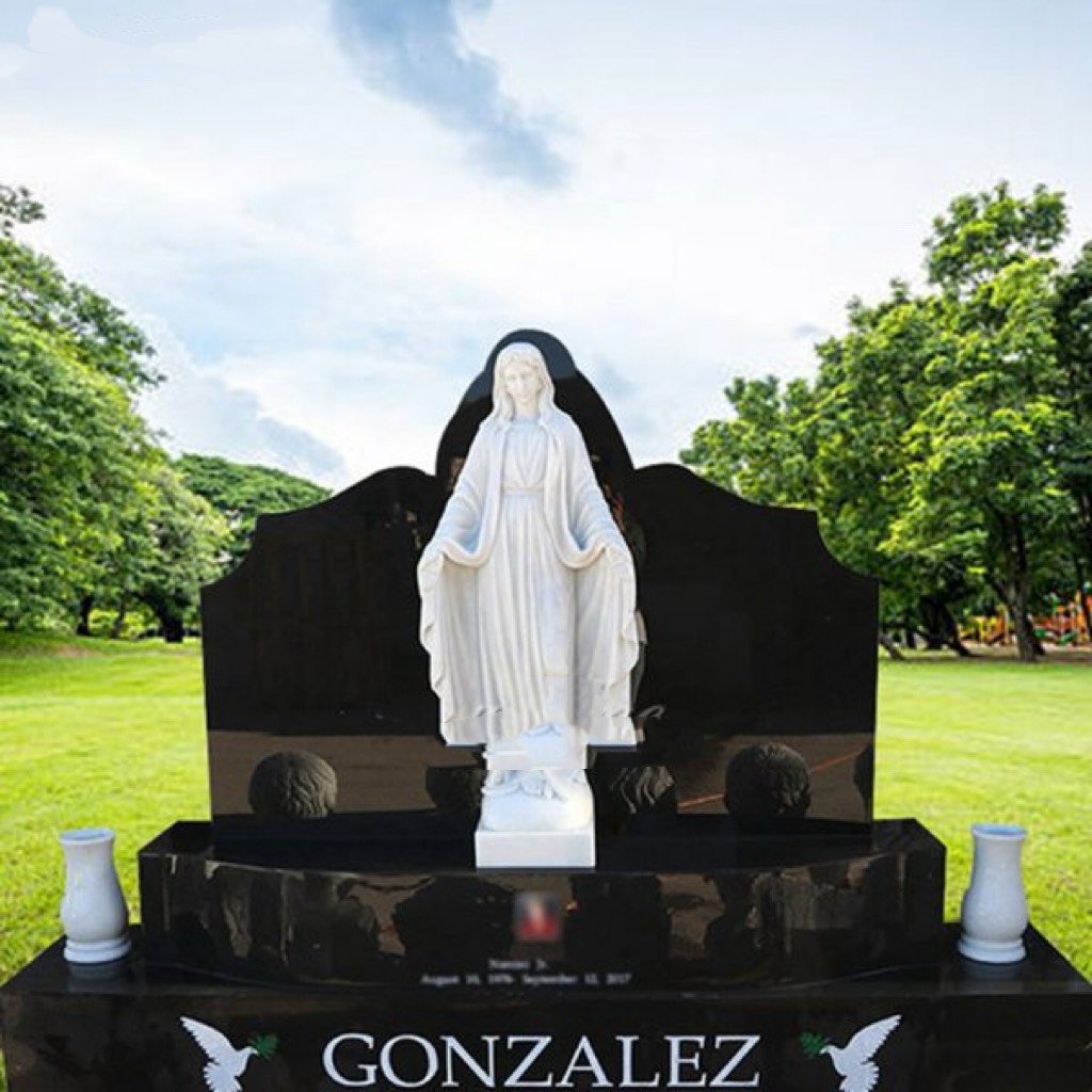 Xingyan Bour Lady Artistic Tombstone